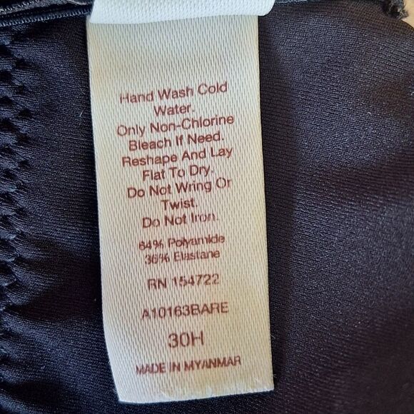 Bare Necessities Bra 30H Black The Favorite T-Shirt Bra 30(5D) number A10163BARE - Picture 11 of 15